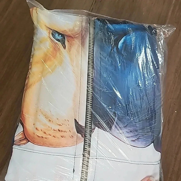 Day & night tiger zip up hoodie - Picture 1 of 1